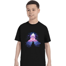 Load image into Gallery viewer, Daily_Deal_Shirts T-Shirts, Youth / XS / Black Sea Sorceress
