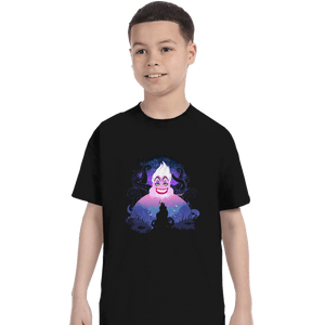 Daily_Deal_Shirts T-Shirts, Youth / XS / Black Sea Sorceress