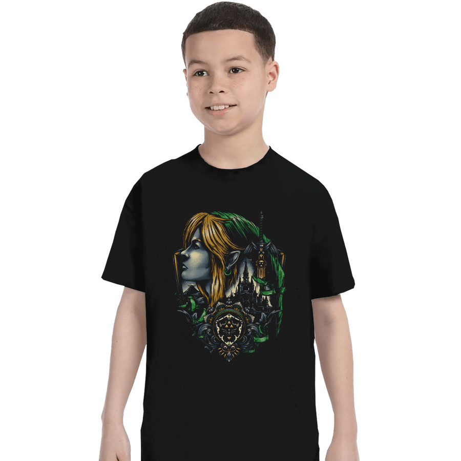 Shirts T-Shirts, Youth / XS / Black Emblem Of The Chosen One