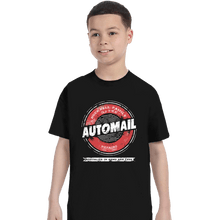 Load image into Gallery viewer, Secret_Shirts T-Shirts, Youth / XS / Black Automail
