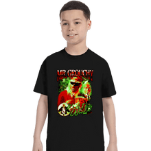 Load image into Gallery viewer, Shirts T-Shirts, Youth / XS / Black Mr Grouchy x CoDdesigns Dirty World
