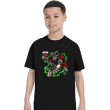 Load image into Gallery viewer, Shirts T-Shirts, Youth / XS / Black Shredoom
