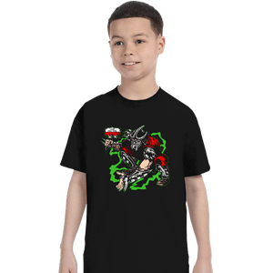 Shirts T-Shirts, Youth / XS / Black Shredoom