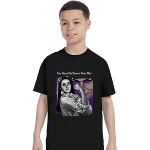 Secret_Shirts T-Shirts, Youth / XS / Black No Power Over Me Secret Sale