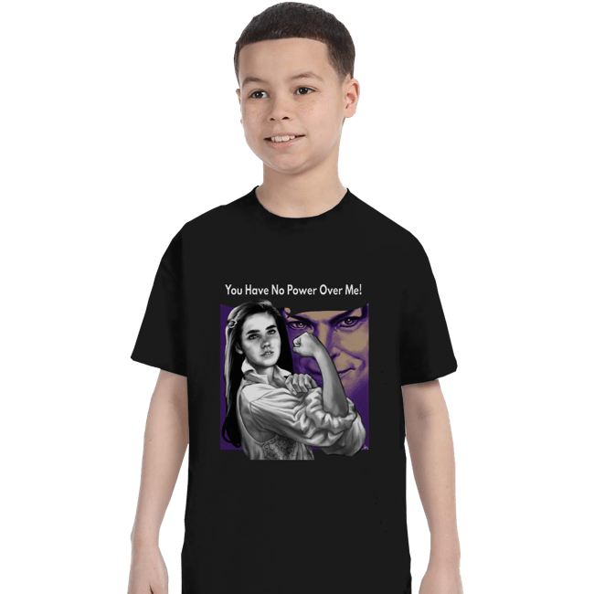 Secret_Shirts T-Shirts, Youth / XS / Black No Power Over Me Secret Sale