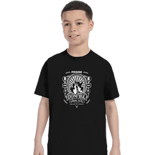 Load image into Gallery viewer, Shirts T-Shirts, Youth / XS / Black Bonfire
