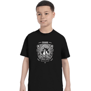 Shirts T-Shirts, Youth / XS / Black Bonfire