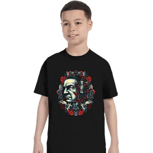 Daily_Deal_Shirts T-Shirts, Youth / XS / Black Mind Control Of The Vampire