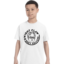 Load image into Gallery viewer, Shirts T-Shirts, Youth / XS / White Dwight Claw
