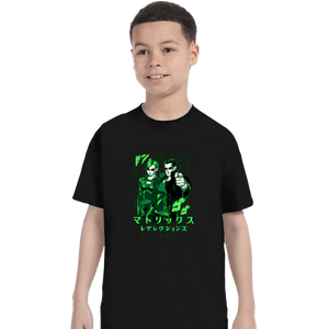 Daily_Deal_Shirts T-Shirts, Youth / XS / Black Matrix JoJo