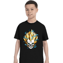 Load image into Gallery viewer, Daily_Deal_Shirts T-Shirts, Youth / XS / Black Majin Skeletron

