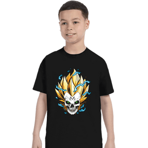 Daily_Deal_Shirts T-Shirts, Youth / XS / Black Majin Skeletron