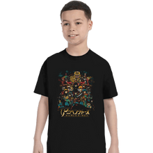 Load image into Gallery viewer, Shirts T-Shirts, Youth / XL / Black Infinime War
