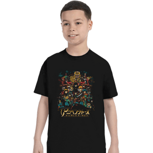 Shirts T-Shirts, Youth / XL / Black Infinime War