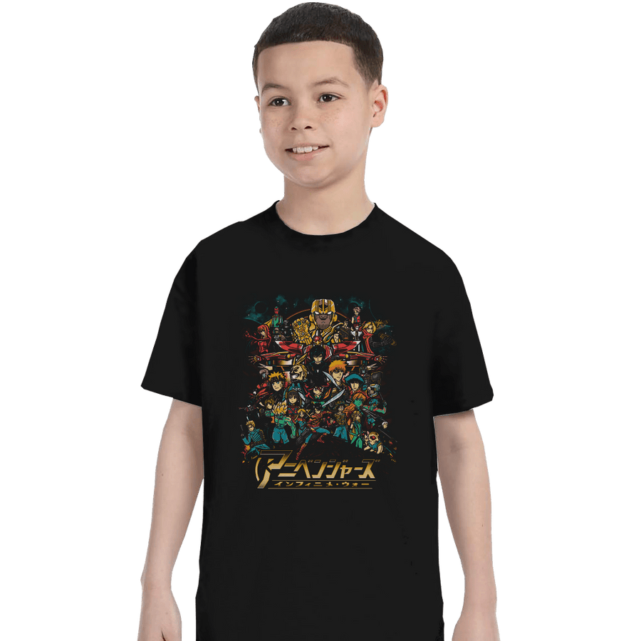 Shirts T-Shirts, Youth / XL / Black Infinime War
