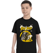 Load image into Gallery viewer, Secret_Shirts T-Shirts, Youth / XS / Black Egyptian Superhero
