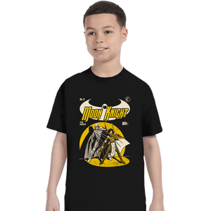 Secret_Shirts T-Shirts, Youth / XS / Black Egyptian Superhero