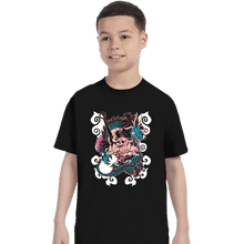 Load image into Gallery viewer, Shirts T-Shirts, Youth / XS / Black Kaidou of the Beasts
