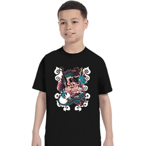 Shirts T-Shirts, Youth / XS / Black Kaidou of the Beasts