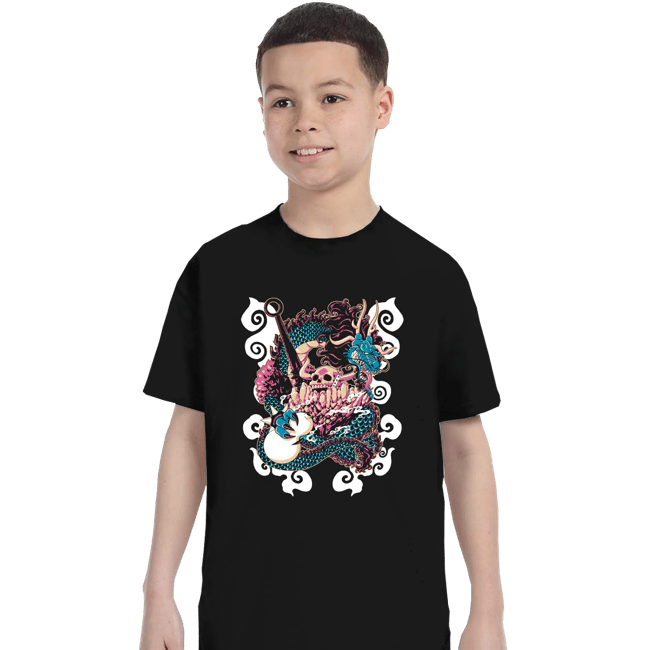 Shirts T-Shirts, Youth / XS / Black Kaidou of the Beasts