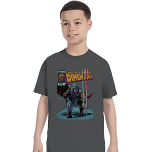 Shirts T-Shirts, Youth / XL / Charcoal Uncanny Dimension X