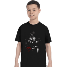 Load image into Gallery viewer, Shirts T-Shirts, Youth / XL / Black Sora Ink
