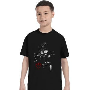 Shirts T-Shirts, Youth / XL / Black Sora Ink