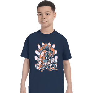 Secret_Shirts T-Shirts, Youth / XS / Navy Battle Of Destiny