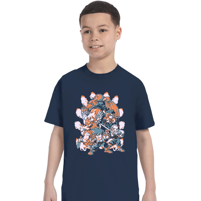 Secret_Shirts T-Shirts, Youth / XS / Navy Battle Of Destiny