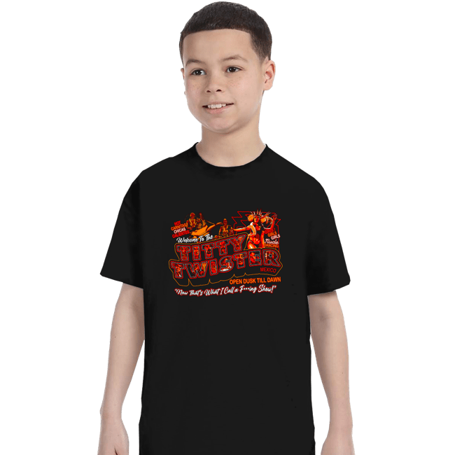 Shirts T-Shirts, Youth / XS / Black Welcome To The TTwister