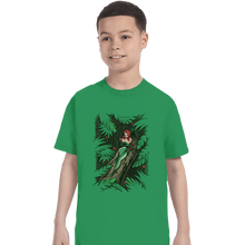 Load image into Gallery viewer, Shirts T-Shirts, Youth / XL / Irish Green Secret Garden
