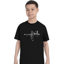 Load image into Gallery viewer, Shirts T-Shirts, Youth / XS / Black Trigun Fiction
