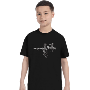 Shirts T-Shirts, Youth / XS / Black Trigun Fiction