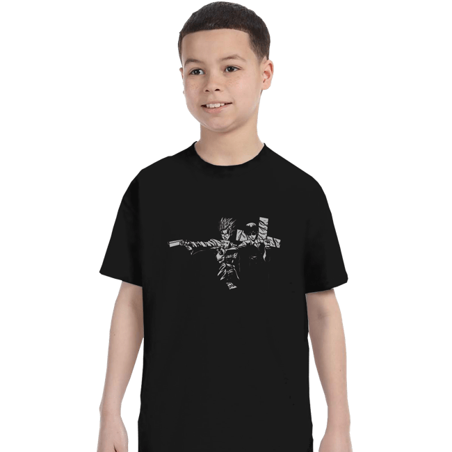 Shirts T-Shirts, Youth / XS / Black Trigun Fiction