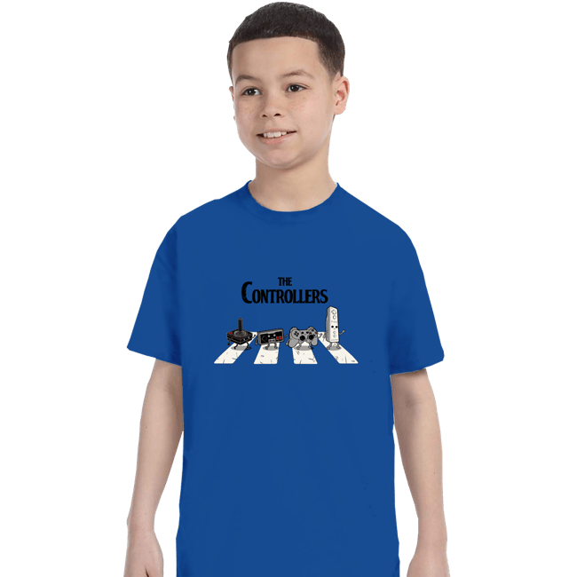 Secret_Shirts T-Shirts, Youth / XS / Royal Blue The Controllers