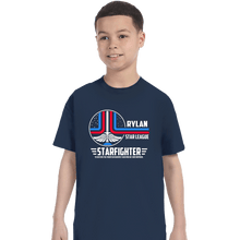 Load image into Gallery viewer, Secret_Shirts T-Shirts, Youth / XS / Navy The Starfighter
