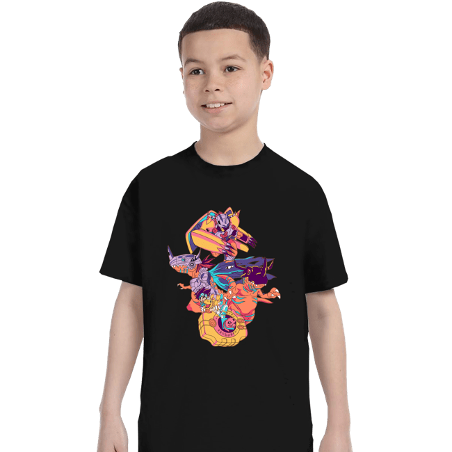 Daily_Deal_Shirts T-Shirts, Youth / XS / Black Courage