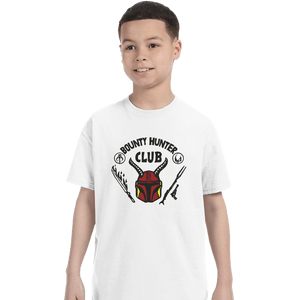 Daily_Deal_Shirts T-Shirts, Youth / XS / White Bounty Hunter Club