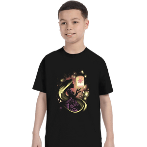 Secret_Shirts T-Shirts, Youth / XS / Black Live Your Dreams