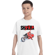 Load image into Gallery viewer, Secret_Shirts T-Shirts, Youth / XS / White SHAKIRA
