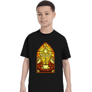 Daily_Deal_Shirts T-Shirts, Youth / XS / Black The Holy Brew