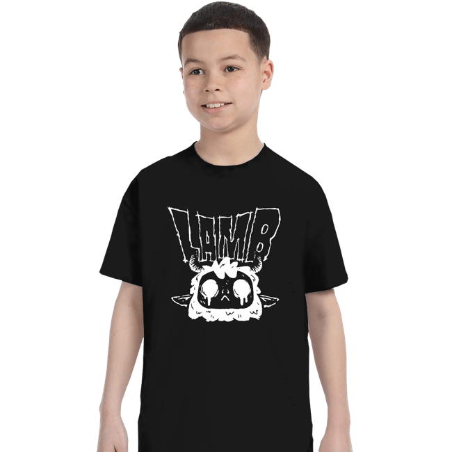 Secret_Shirts T-Shirts, Youth / XS / Black The Lamb