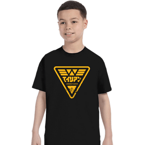 Secret_Shirts T-Shirts, Youth / XS / Black Alien I