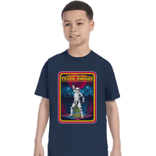 Load image into Gallery viewer, Shirts T-Shirts, Youth / XL / Navy Fever Awakes
