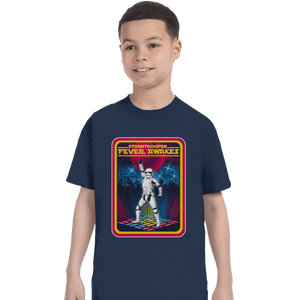 Shirts T-Shirts, Youth / XL / Navy Fever Awakes
