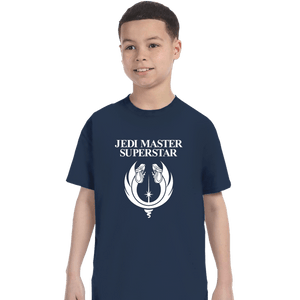 Secret_Shirts T-Shirts, Youth / XS / Navy J.M. Superstar