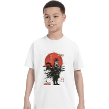 Load image into Gallery viewer, Daily_Deal_Shirts T-Shirts, Youth / XS / White Zoro Samurai Wano Kuni Arc
