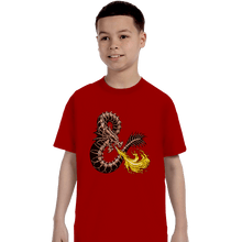 Load image into Gallery viewer, Secret_Shirts T-Shirts, Youth / XS / Red Bone Dragon Secret Sale
