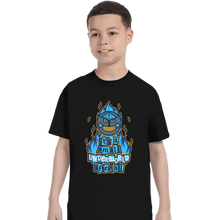 Load image into Gallery viewer, Daily_Deal_Shirts T-Shirts, Youth / XS / Black Small Underworld
