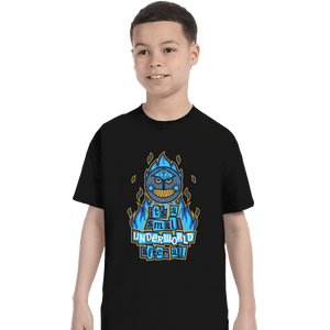 Daily_Deal_Shirts T-Shirts, Youth / XS / Black Small Underworld